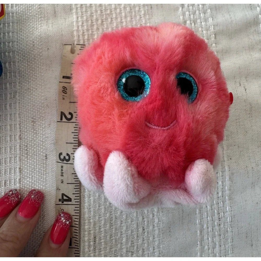 TY Beanie Balls‎ Puffies Sheldon Octopus 4